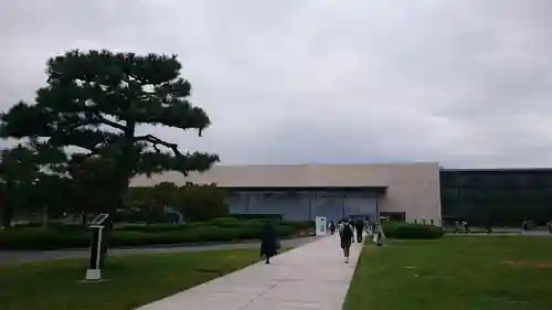 豊国神社の周辺