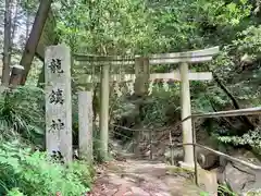 龍鎮神社の鳥居