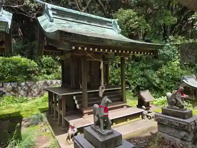 小名浜鹿島神社の末社・摂社