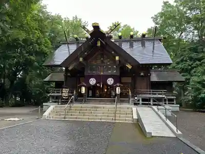 旭川神社の本殿・本堂