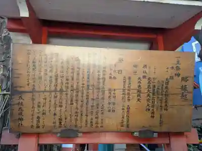 五柱五成神社(東京都)