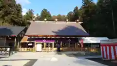 乃木神社の本殿