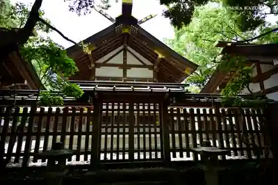 猿田彦神社の本殿・本堂