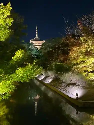 東寺（教王護国寺）の景色
