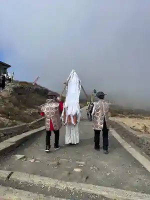 刈田嶺神社(奥宮)(宮城県)