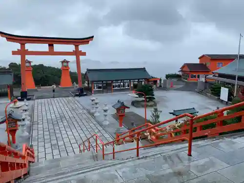 福徳稲荷神社の鳥居