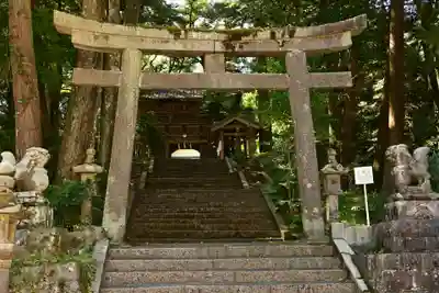 三島神社(藤縄森三島神社)(愛媛県)