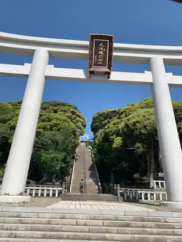 大洗磯前神社の鳥居