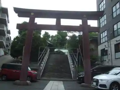 白金氷川神社(東京都)