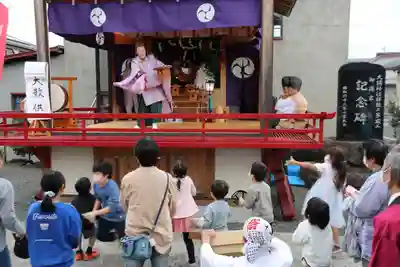 大鏑神社のお祭り