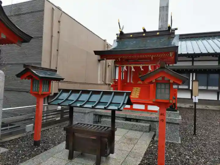 五社神社 諏訪神社の末社・摂社