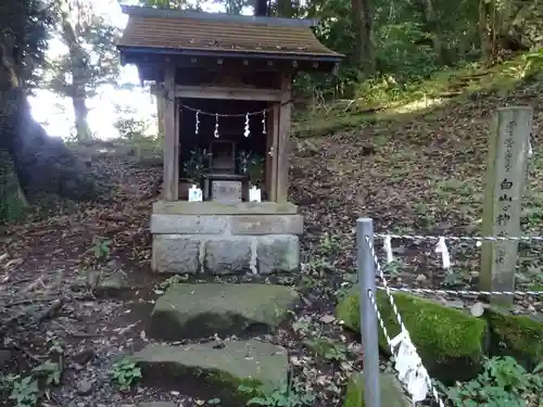 白山神社のその他建物
