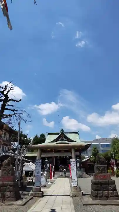 羽田神社のその他建物