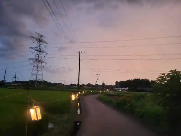 伏木香取神社(茨城県)