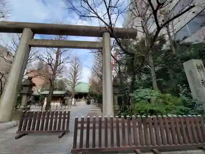 榊神社の鳥居