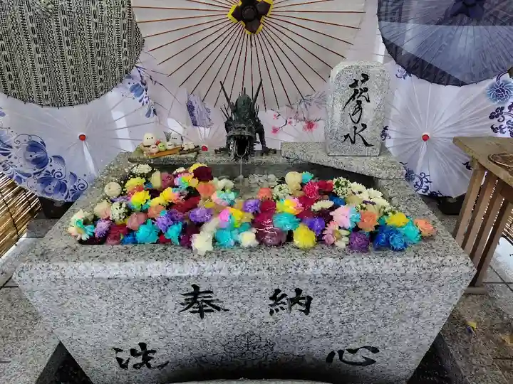 札幌諏訪神社の手水舎