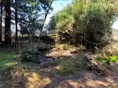 玉藻稲荷神社の庭園