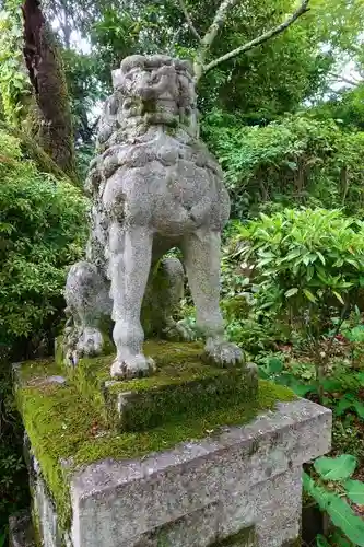 吉水神社の狛犬