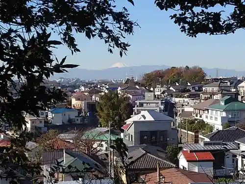 高田天満宮の景色