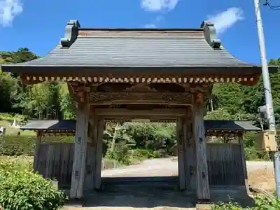 長昌寺の山門