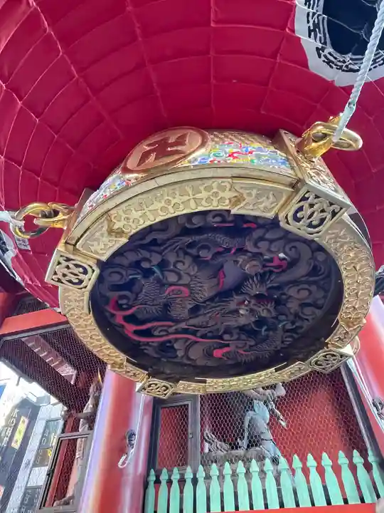 浅草寺の芸術