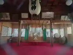 結神社の本殿