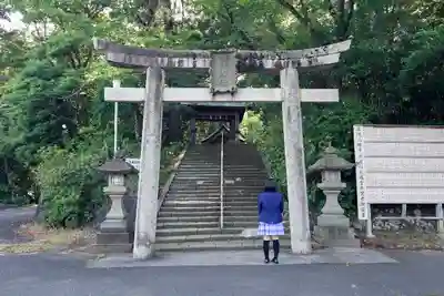 平濱八幡宮の鳥居