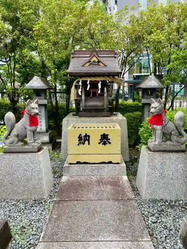 出世稲荷神社／豊国稲荷神社(東京都)