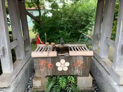 岡村天満宮の手水舎