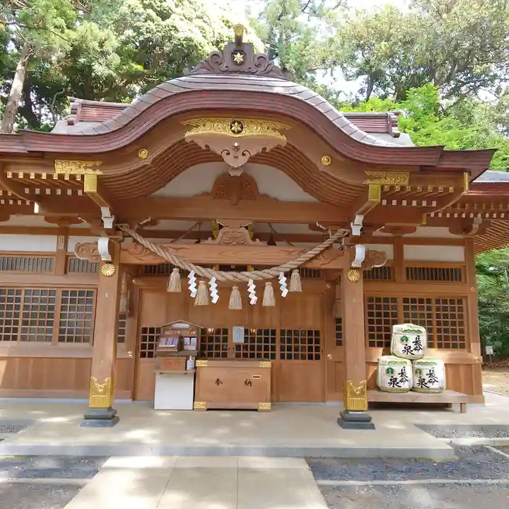 麻賀多神社の本殿・本堂