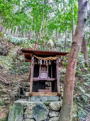 姫之宮奥宮の本殿・本堂