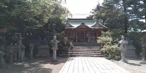 道意神社の本殿・本堂