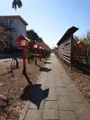 朝日森天満宮の建物その他