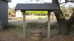 春日神社の手水