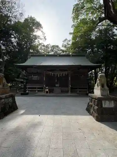 諏訪八幡神社の本殿・本堂