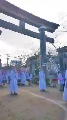 尾張大國霊神社(国府宮)の鳥居