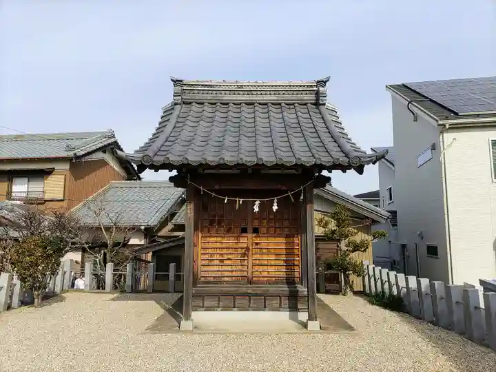 神明社の本殿・本堂