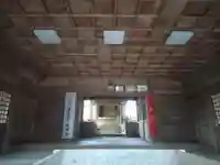 穂北神社の本殿・本堂