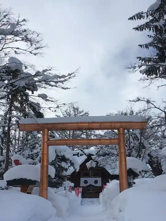空知神社の鳥居