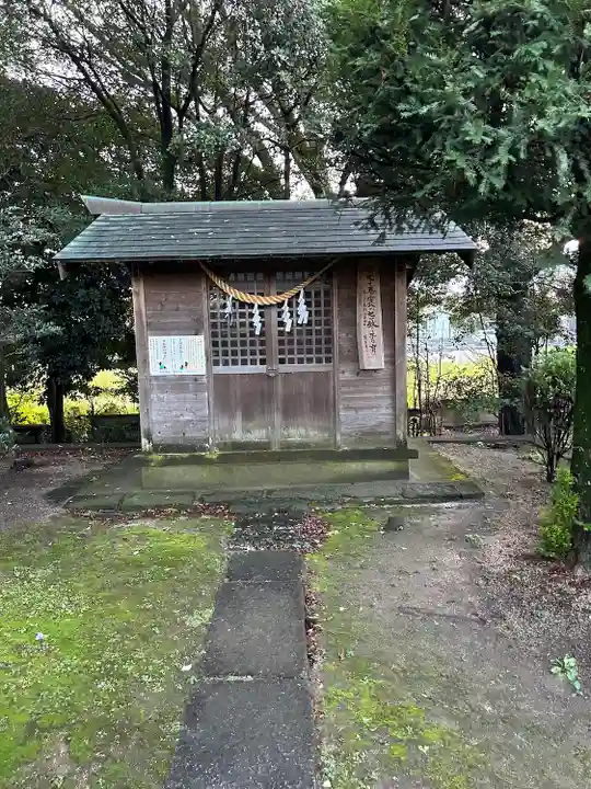 香取神社(関宿香取神社)(千葉県)
