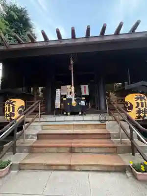 高円寺氷川神社(東京都)