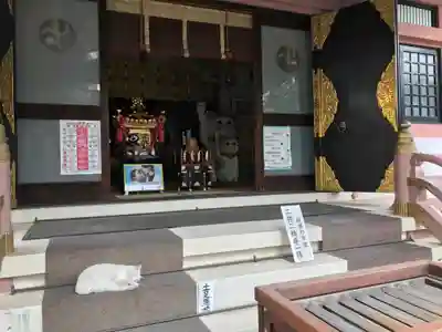 今戸神社の本殿・本堂