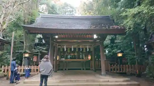 駒木諏訪神社の本殿・本堂