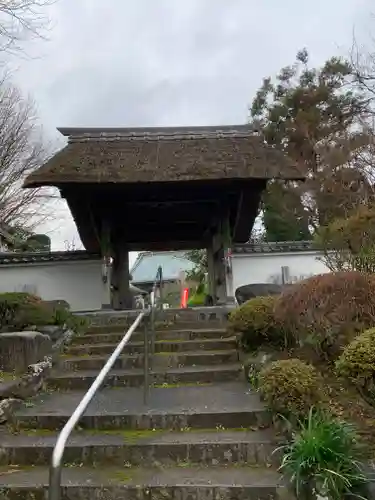 大聖寺（土浦大師不動尊）の山門・神門