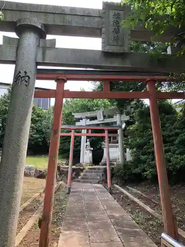 八幡山観音寺の鳥居