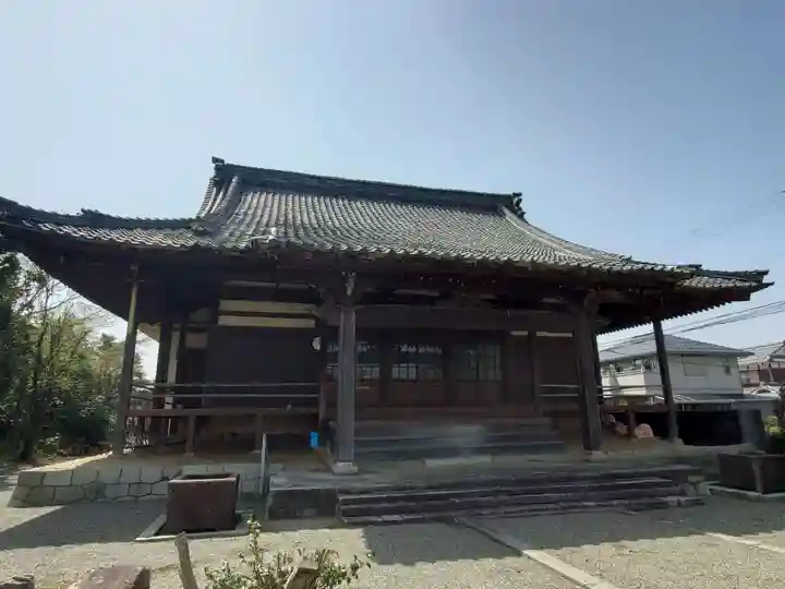 真成寺の本殿・本堂