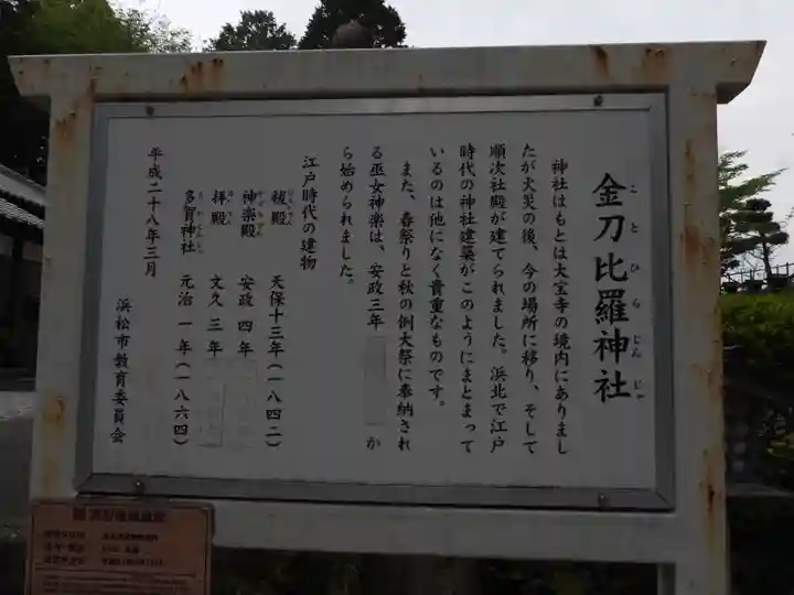 金刀比羅神社(静岡県)