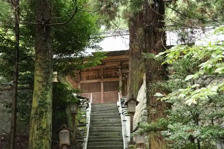 鹿島大神宮の本殿・本堂