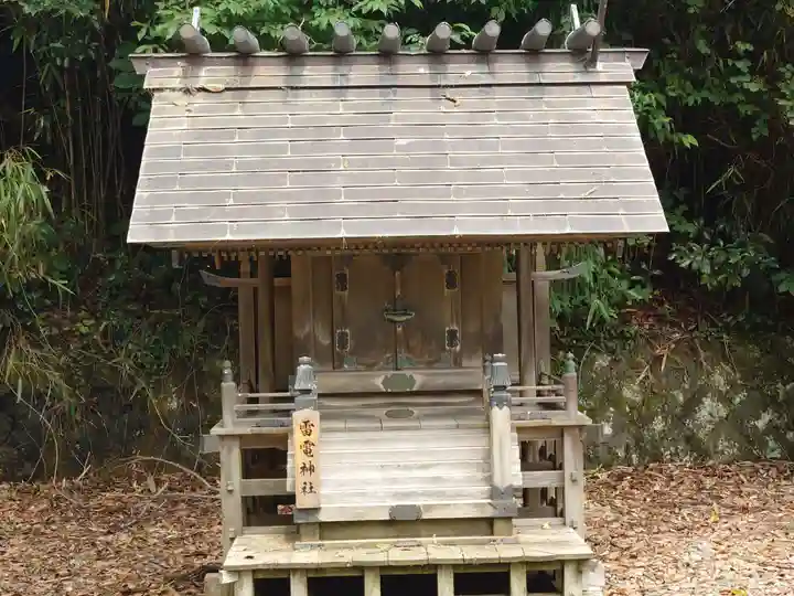 鳥海山大物忌神社吹浦口ノ宮(山形県)