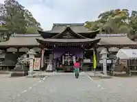 兵主大社の本殿・本堂